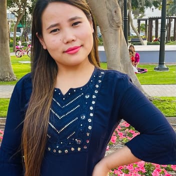 Anjana, Nepalese nanny, in Dubai