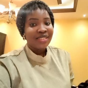Sophie, Ugandan nanny, in Riyadh