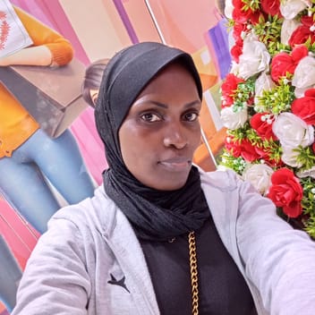 Aminah , Ugandan nanny, in Dubai
