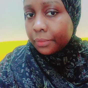 Debora , Kenyan nanny, in Riyadh