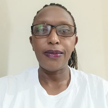 Esther , Kenyan nanny, in Qatar