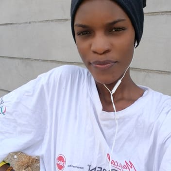 Naomi, Kenyan maid, in Riyadh