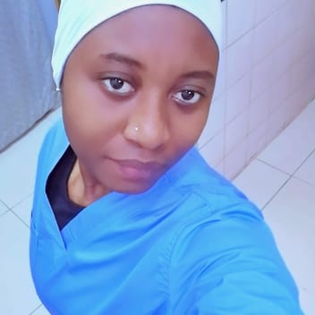 Salama, Ghanaian maid, in Riyadh