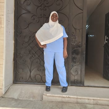 Sharon , Kenyan maid, in Jeddah