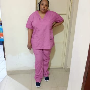 Milkah, Kenyan maid, in Riyadh