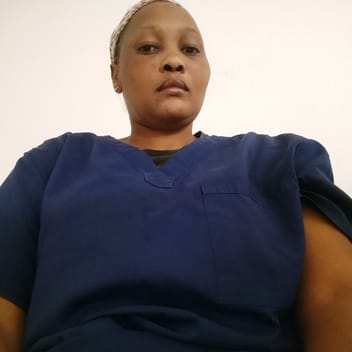 Moureen, Kenyan maid, in Riyadh