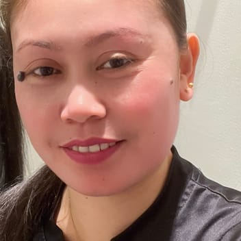 Rialyn, Filipino nanny, in Dubai