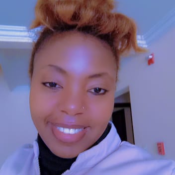 Vionna liz, Kenyan nanny, in Riyadh