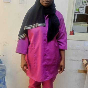 Emily, Kenyan maid, in Qatar