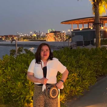 Mary Joy, Filipino elder-care worker, in Riyadh