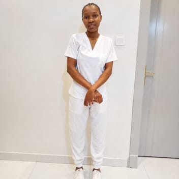 Hellen , Kenyan maid, in Riyadh