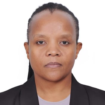 Catherine , Kenyan nanny, in Abu Dhabi