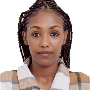 Jalene , Ethiopian maid, in Dubai