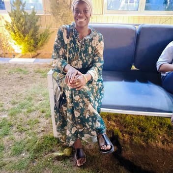 Stella, Kenyan maid, in Saudi Arabia