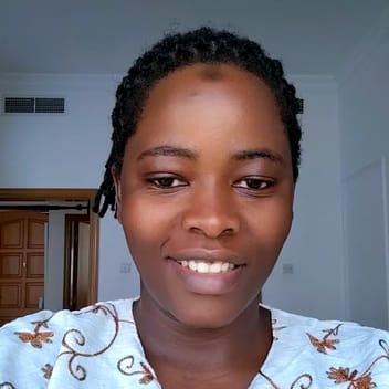 Shanita , Ugandan nanny, in Abu Dhabi
