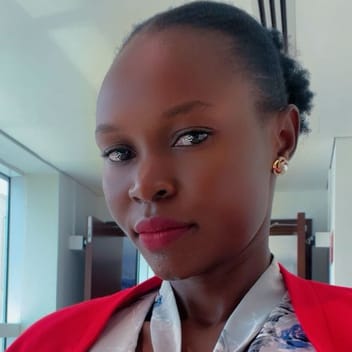 Molly, Ugandan nanny, in Dubai