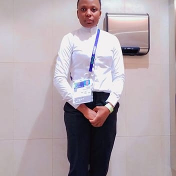 Nalwanga , Ugandan nanny, in Qatar