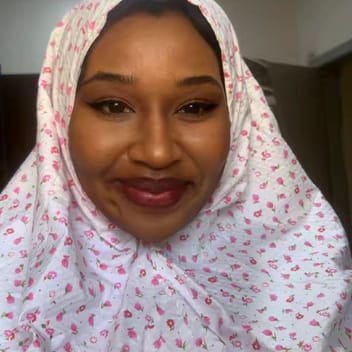 Asrar, Sudanese nanny, in Riyadh