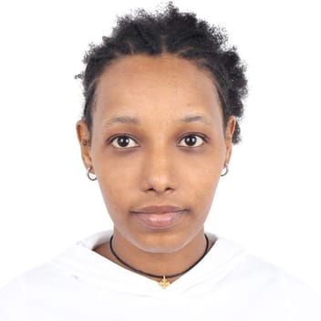 Letu, Ethiopian nanny, in Dubai
