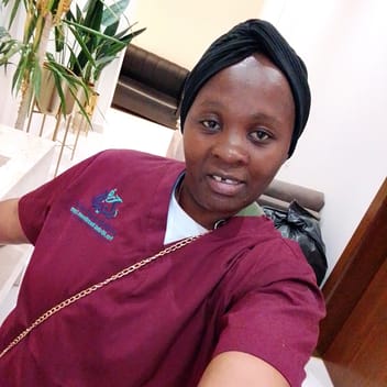 Leah, Kenyan maid, in Riyadh