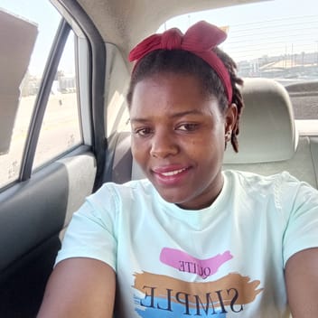 Barbra , Ugandan maid, in Saudi Arabia