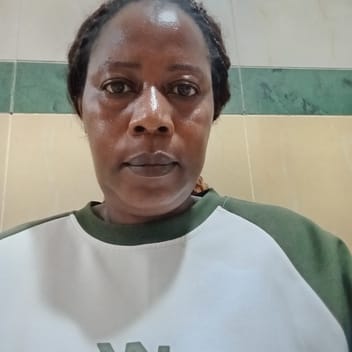 Christine, Ugandan nanny, in Dubai