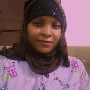 Lorna, Kenyan nanny, in Jeddah