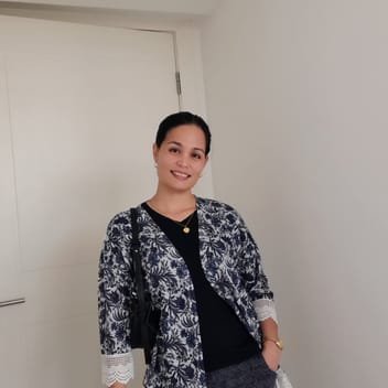 Jonna May, Filipino nanny, in Dubai