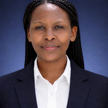 Morine , Kenyan nanny, in Qatar