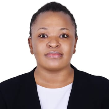 Mary, Kenyan nanny, in Dubai