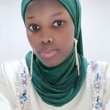 Madina, Ugandan driver, in Riyadh