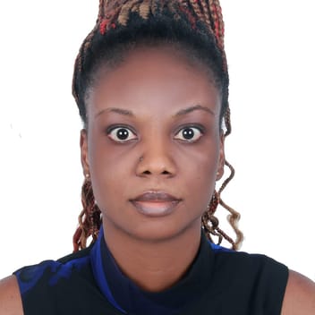 Helina, Ghanaian nanny, in Dubai