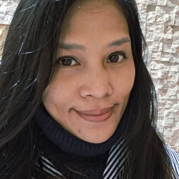 Leen, Filipino nanny, in Makkah