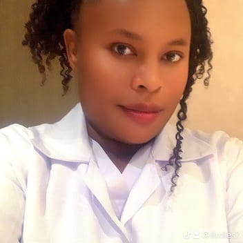 Jane, Kenyan elder-care worker, in Riyadh