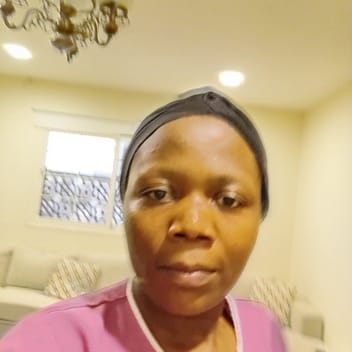 Vallary, Kenyan maid, in Dammam