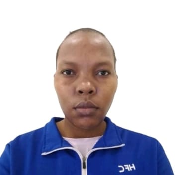 Penninah , Kenyan maid, in Riyadh