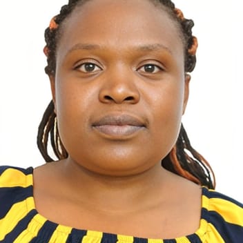 Josephine , Kenyan maid, in Riyadh