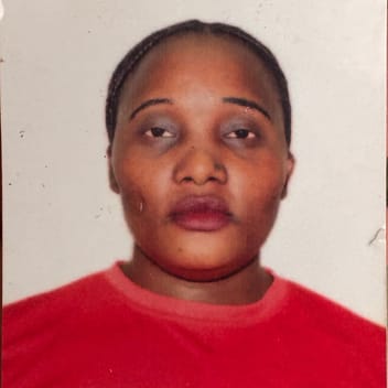 Olivia, Ugandan maid, in the UAE