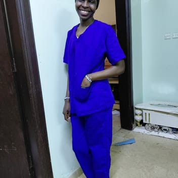 Ruth, Kenyan maid, in Riyadh