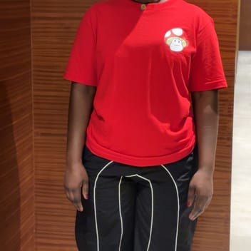 Agaba , Ugandan nanny, in Dubai