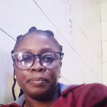 Josephine, Kenyan elder-care worker, in Riyadh