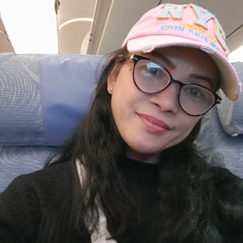 Claribel, Filipino elder-care worker, in Saudi Arabia