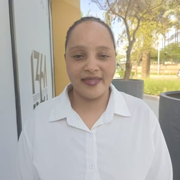Edith, Kenyan nanny, in Riyadh