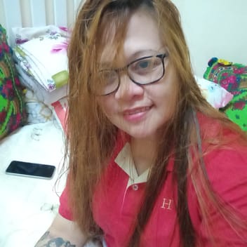 Belinda, Filipino elder-care worker, in Riyadh