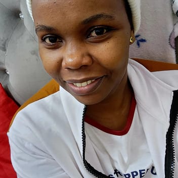 Josphine, Kenyan maid, in Dammam