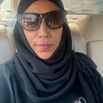 Eman, Ethiopian nanny, in Riyadh