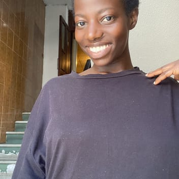 Marion, Ugandan nanny, in Abu Dhabi