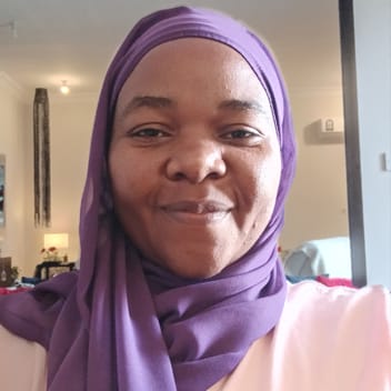 Dinah , Kenyan maid, in Qatar