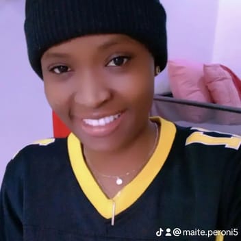 Naom, Kenyan maid, in Jeddah