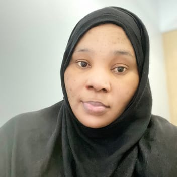 Nasieku , Kenyan elder-care worker, in Saudi Arabia
